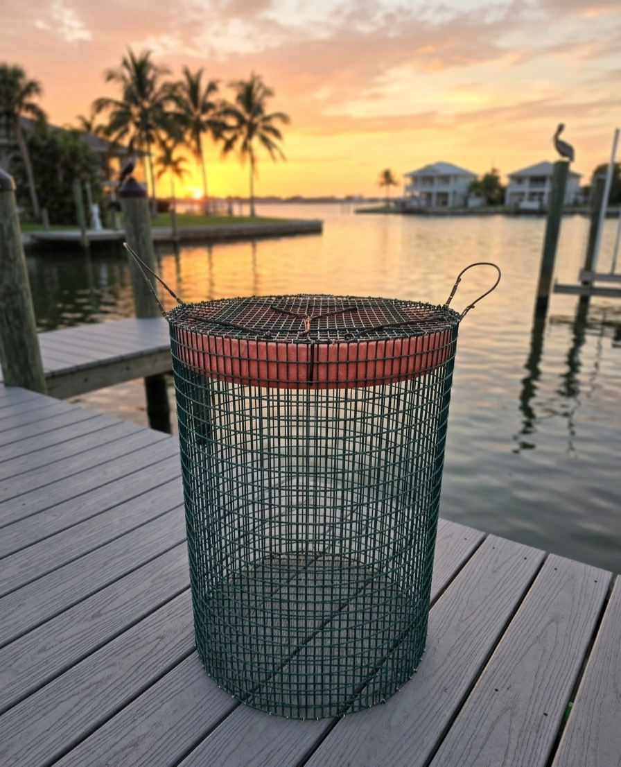 Small Round Bait Pen