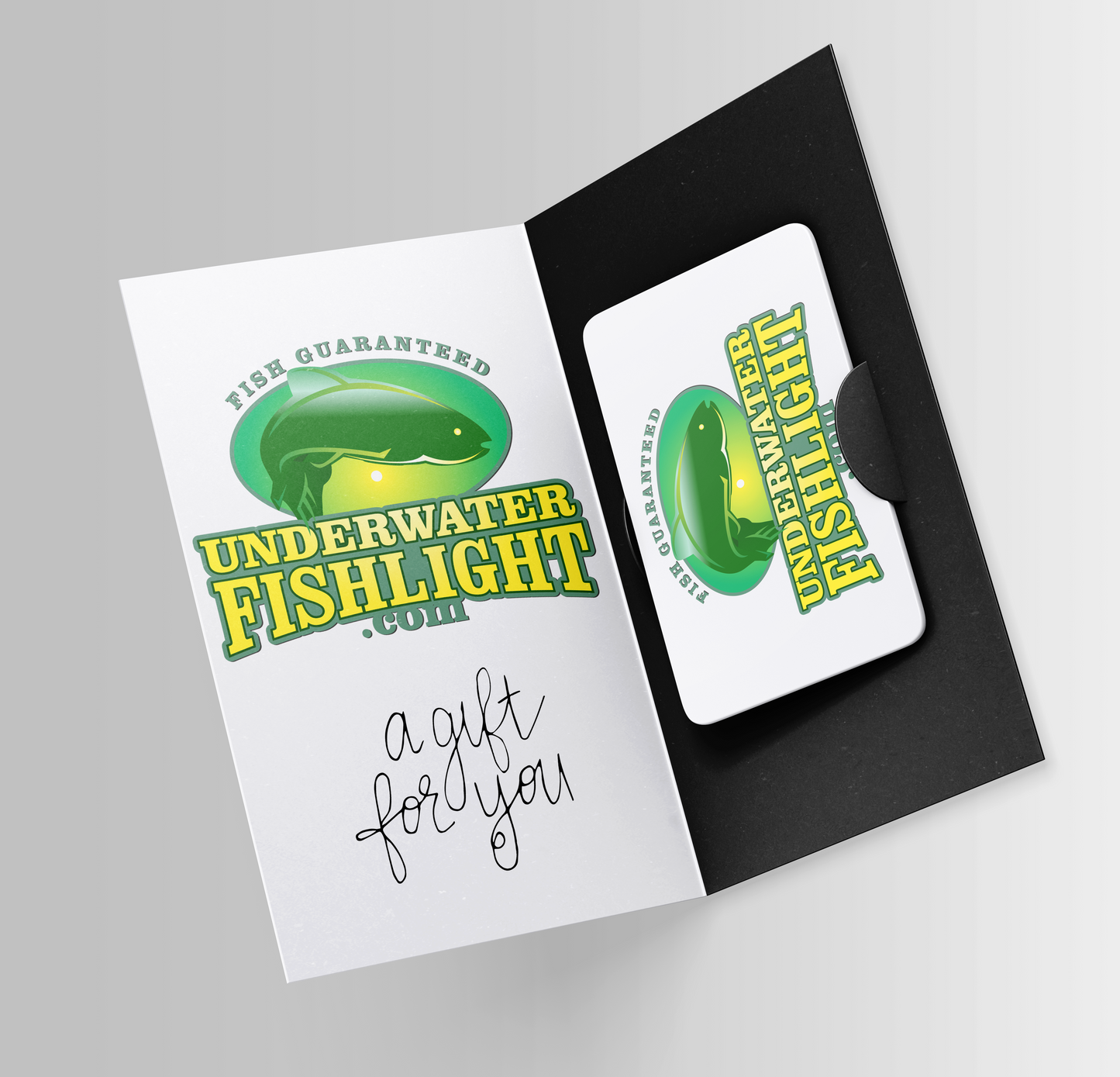 Underwater Fish Light Gift Card