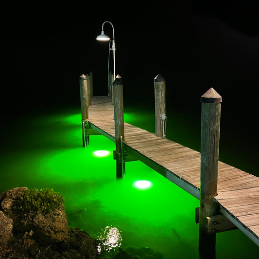 Why Every Dock Owner Needs Underwater Fish Lights for Safety and Fun
