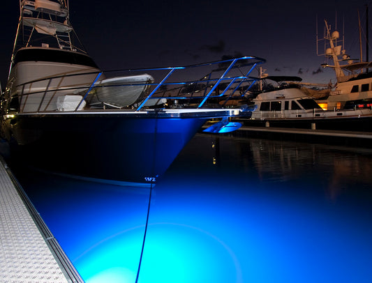 Can I Use Caribbean Blue Lights in My Waterway?