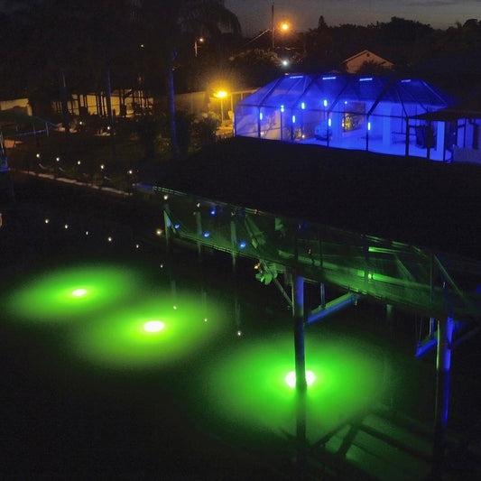 Can Seasonal Homeowners Have Permanent Fish Lights?