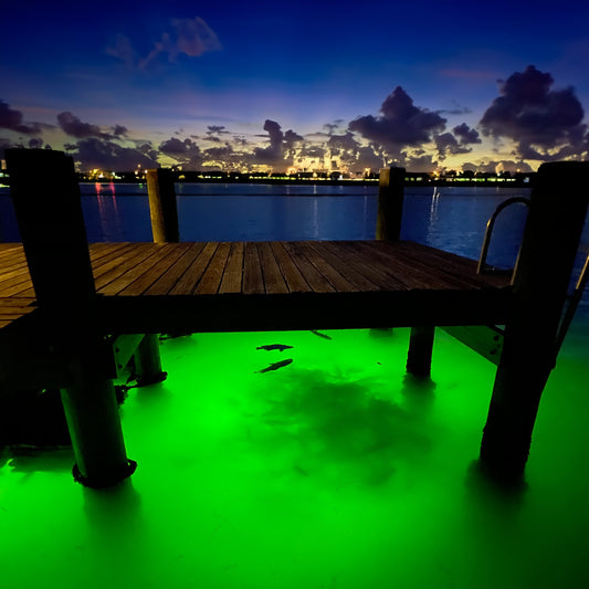 Dock Light Placement Tips to Attract More Fish to Your Dock