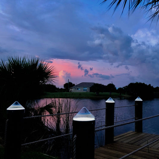 Your Solar Lights Might Not Be Charging All The Way. Here’s Why.