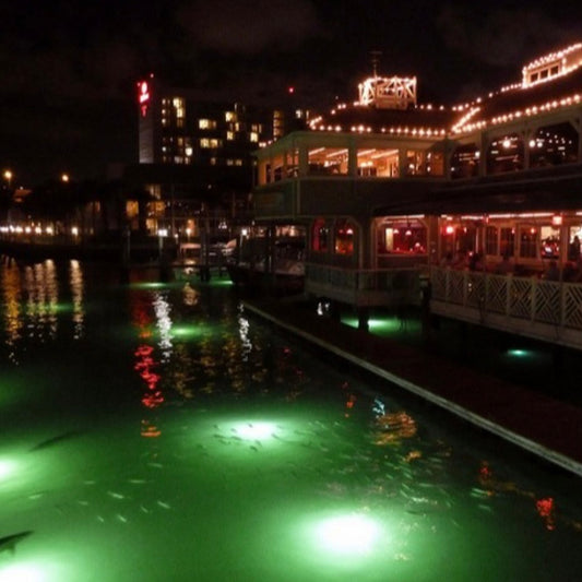 How Can I Protect My Fish Light from Other Fishermen?