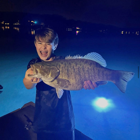How Do I Fish at My Fish Light?