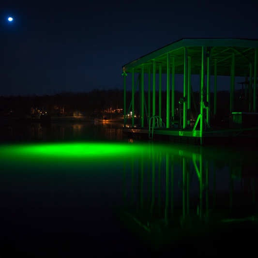 Reading the Water: Where to Cast Around a Lighted Dock