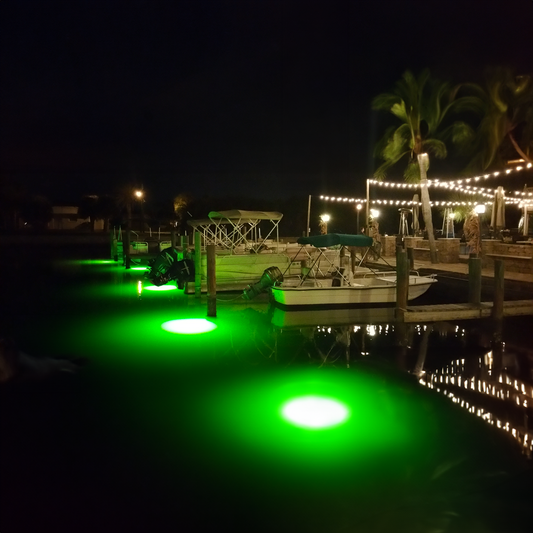 How Many Underwater Fish Lights Does Your Dock Need?