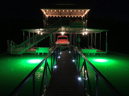 How Underwater Fish Lights Can Help with Nighttime Dock Safety