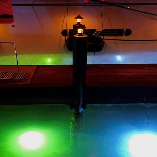 What is the Best Light Color to Attract Fish?