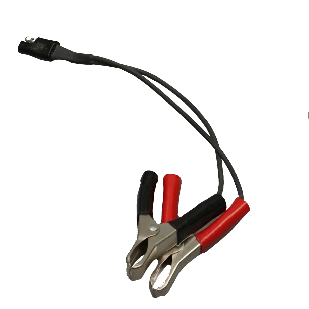12v Alligator Clip Power Source for LED Fishing Lights image 0