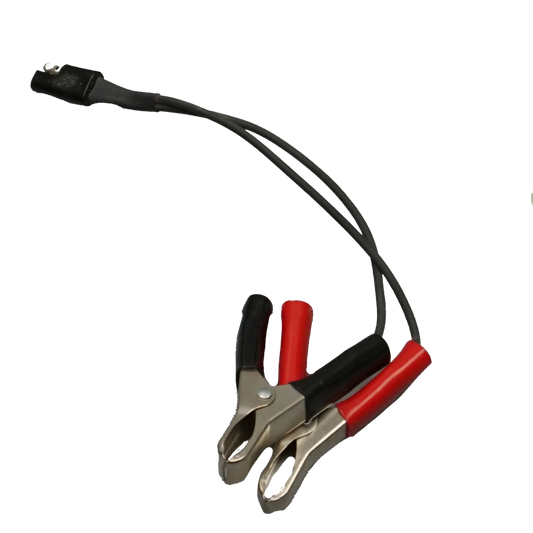 12v Alligator Clip Power Source for LED Fishing Lights image 0