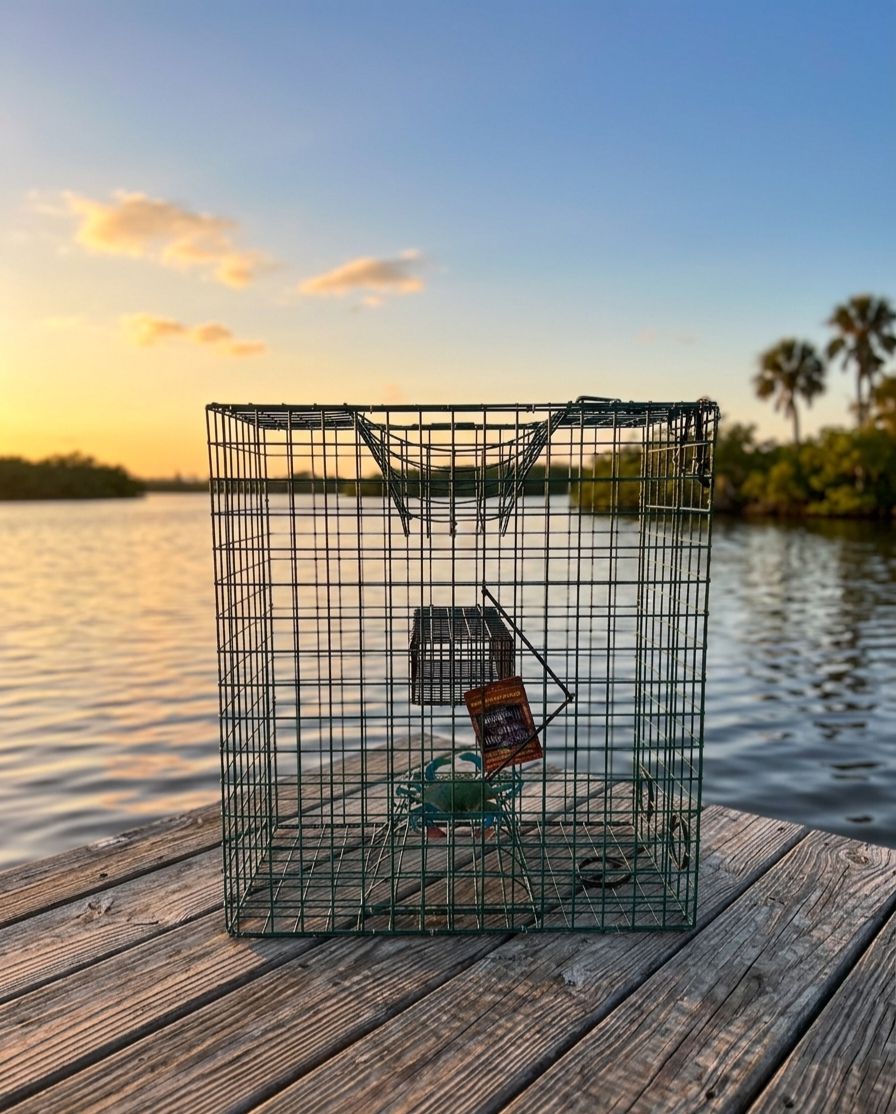 Blue Crab Half Trap