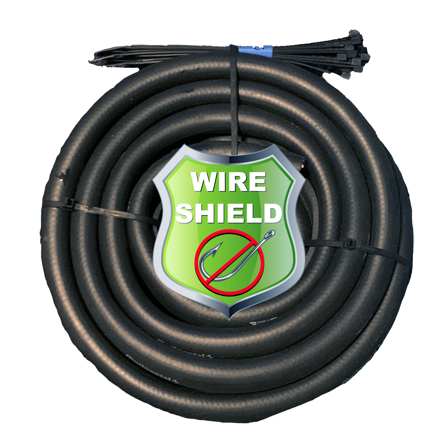 Wire Shield - Protective Sleeve for Underwater Fish Light Wire image 0