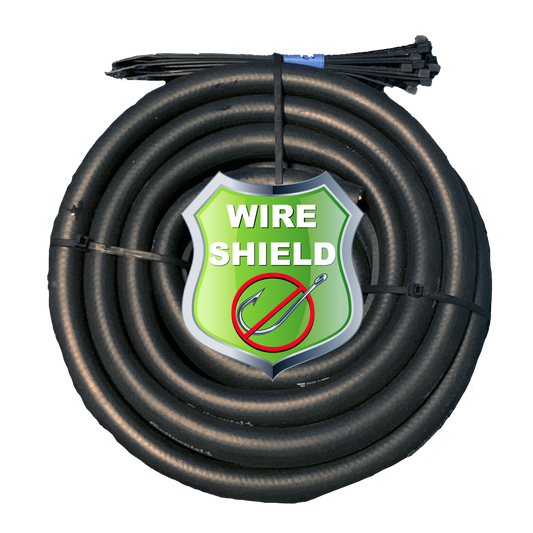 Wire Shield - Protective Sleeve for Underwater Fish Light Wire image 0