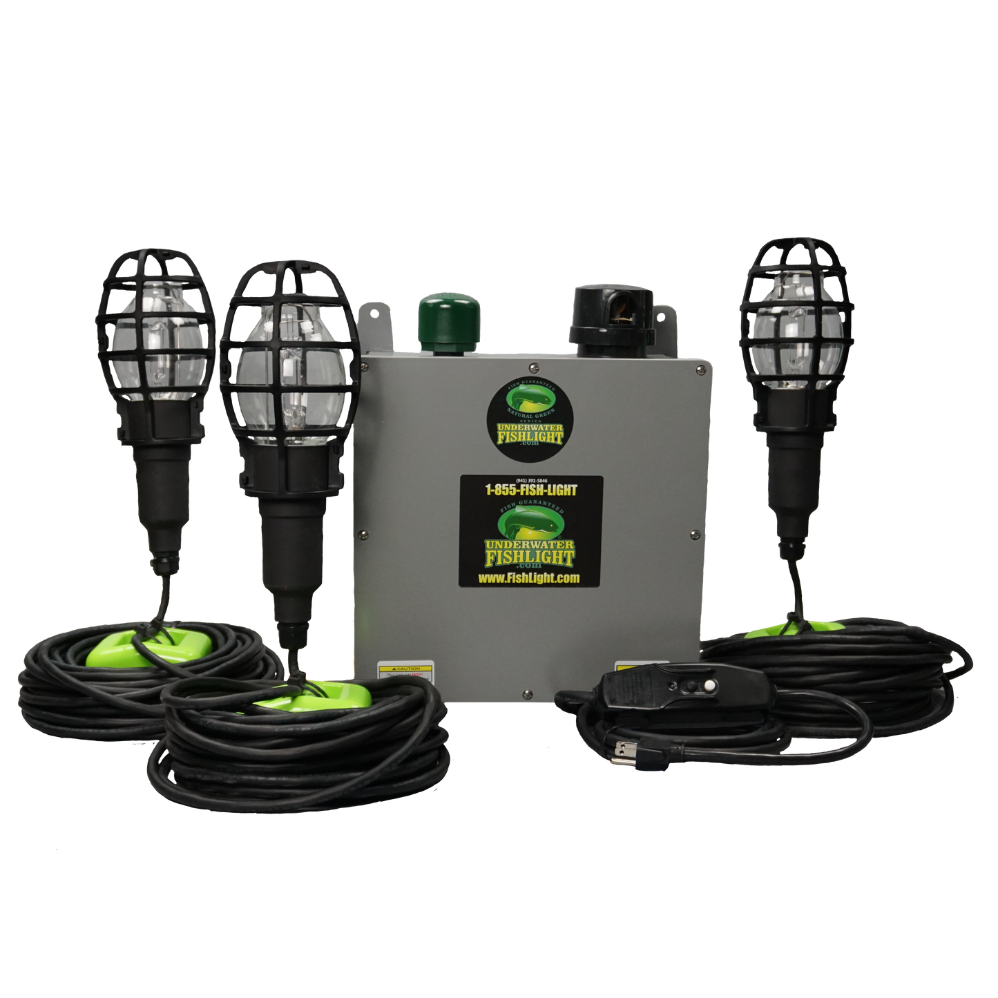 Triple Fish Light System