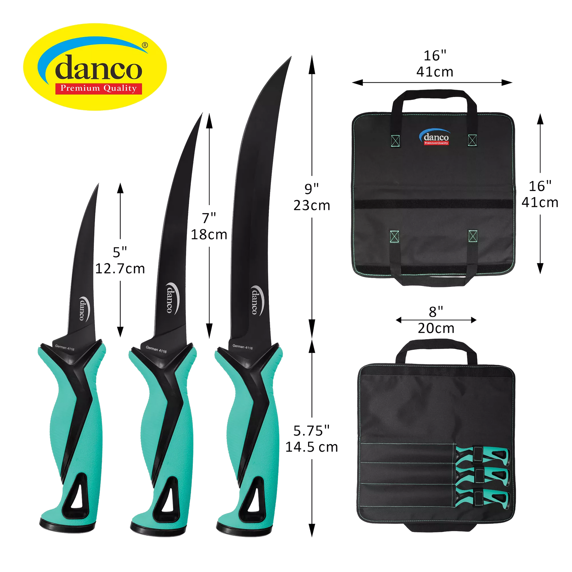 Danco Pro Series Knife Kit image 3