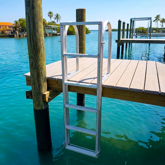 Five Step Lift Ladder