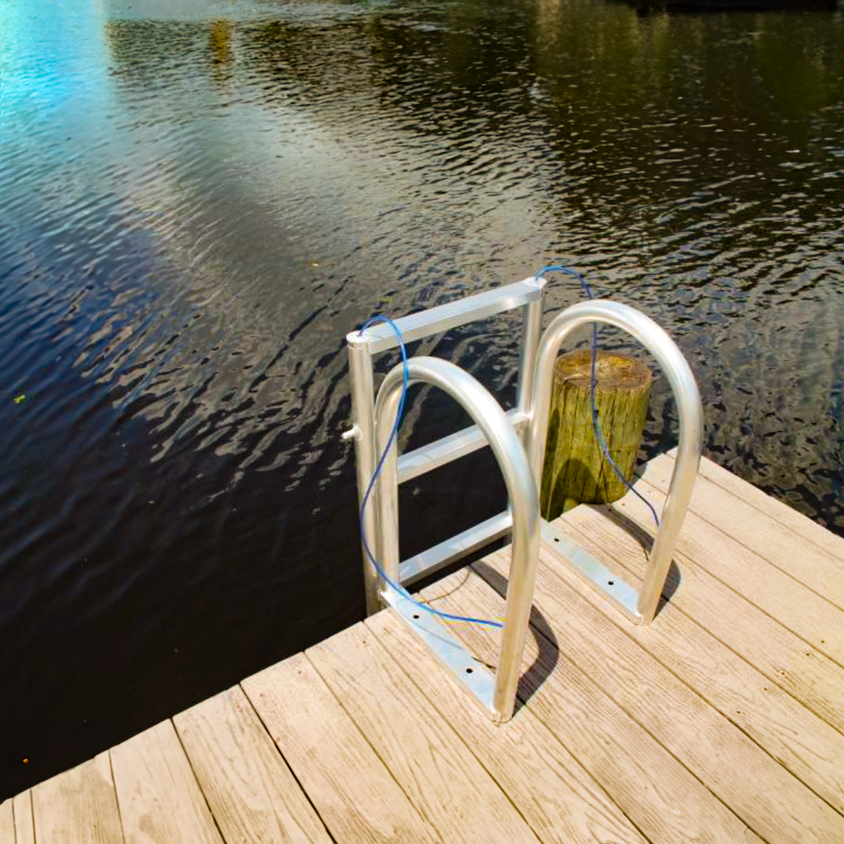 Five Step Lift Ladder