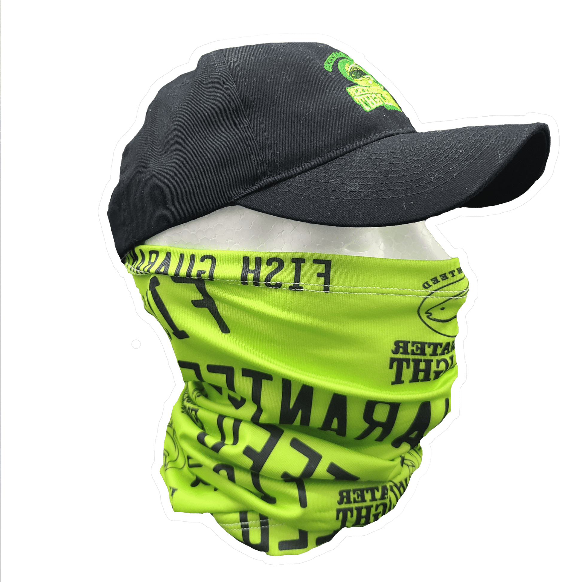 Underwater Fish Light Neck Gaiter image 1