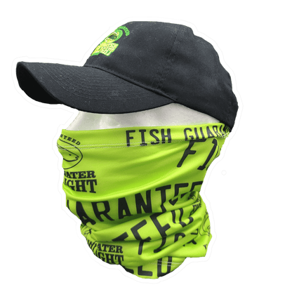 Underwater Fish Light Neck Gaiter image 2