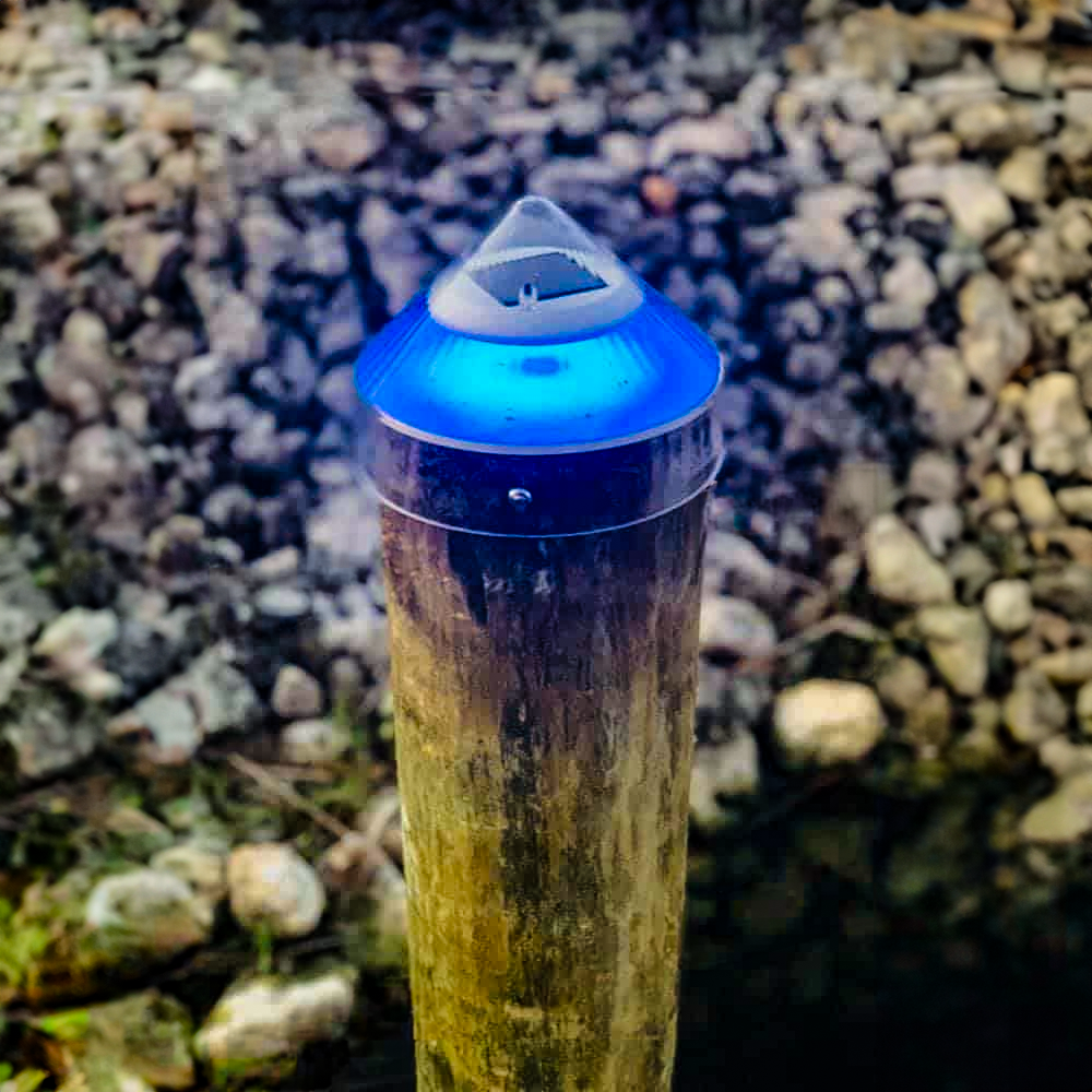 DokLite Solar Piling Cap