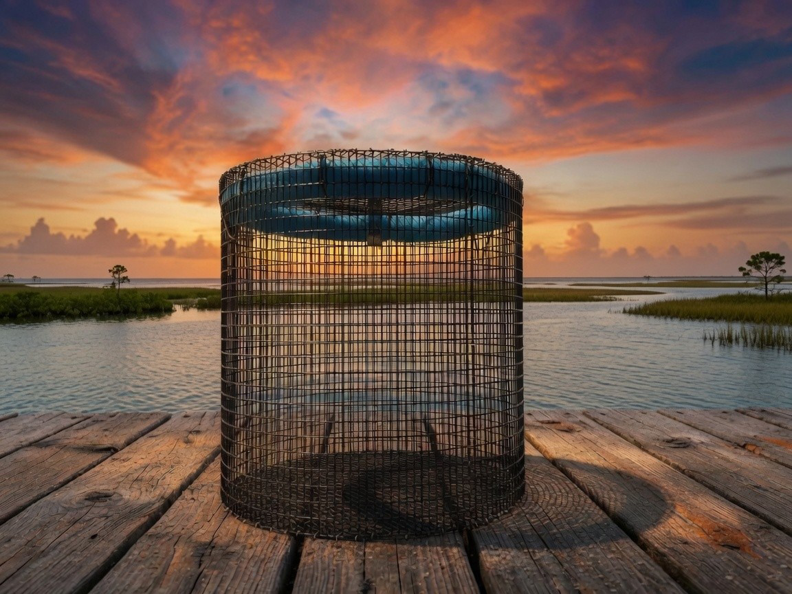 Round Bait Pen