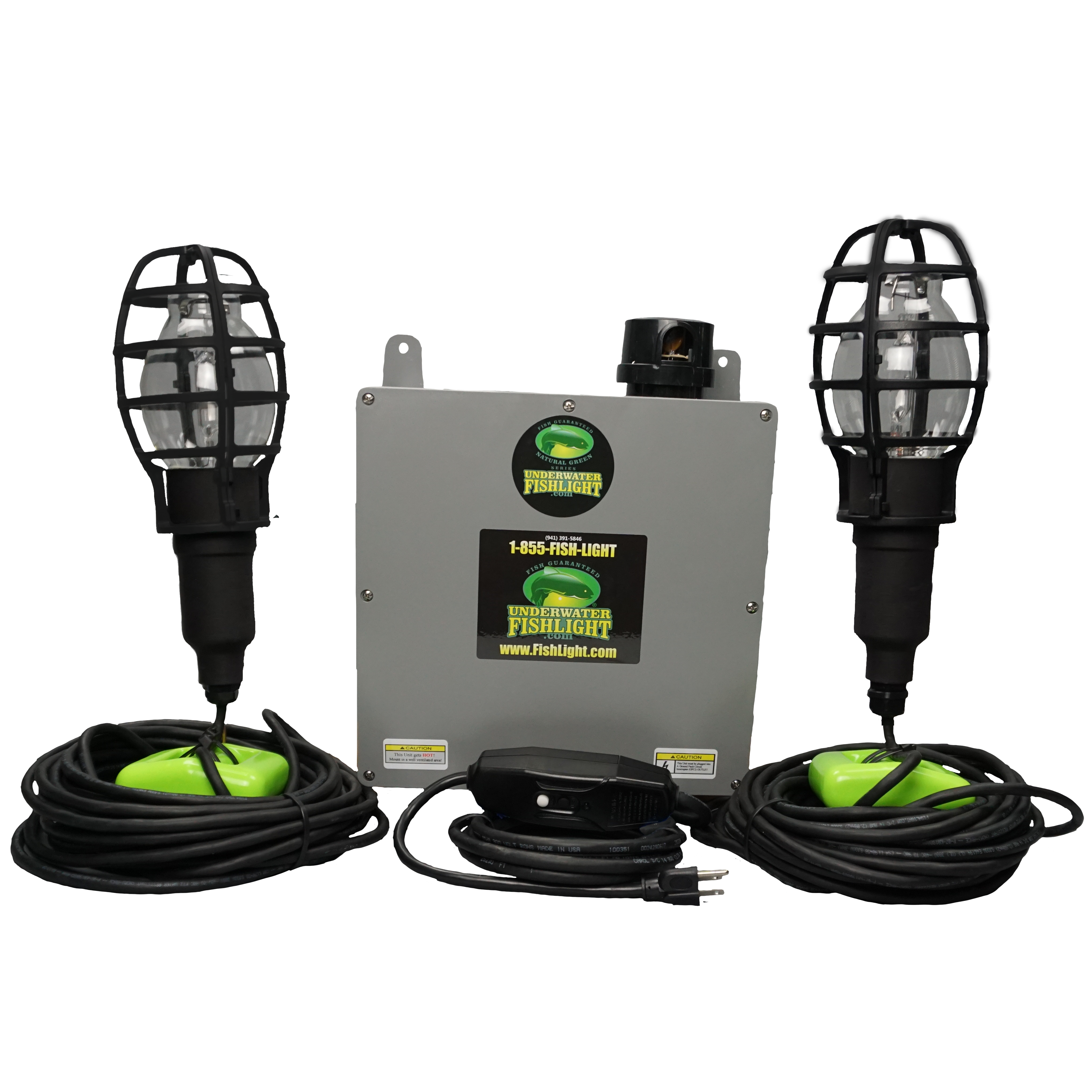 Double Fish Light System – Underwater Fish Light