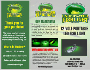 12V LED User Guide