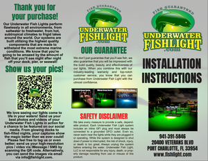 Installation Instructions