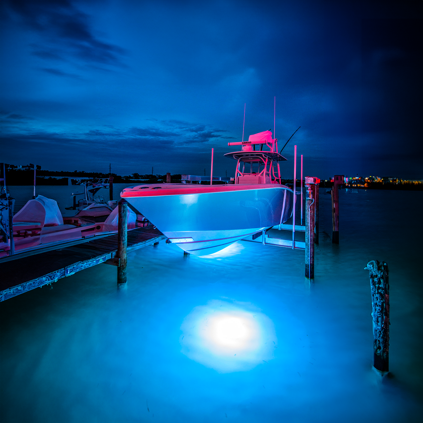 Double Fish Light System