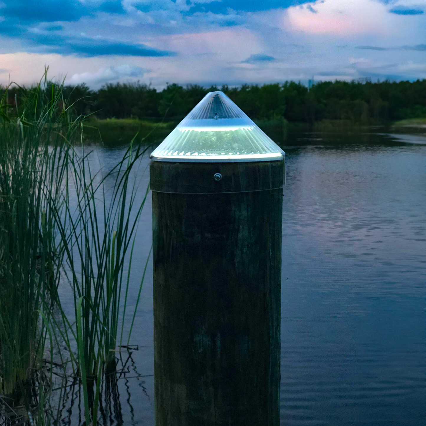 DokLite Solar Piling Cap