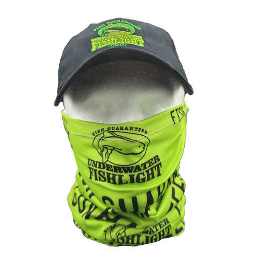Underwater Fish Light Neck Gaiter image 0