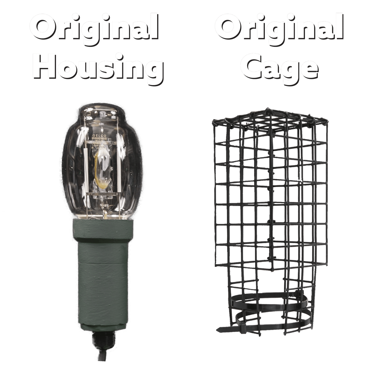 Protective Bulb Cage for Underwater Lights - Original Cage image