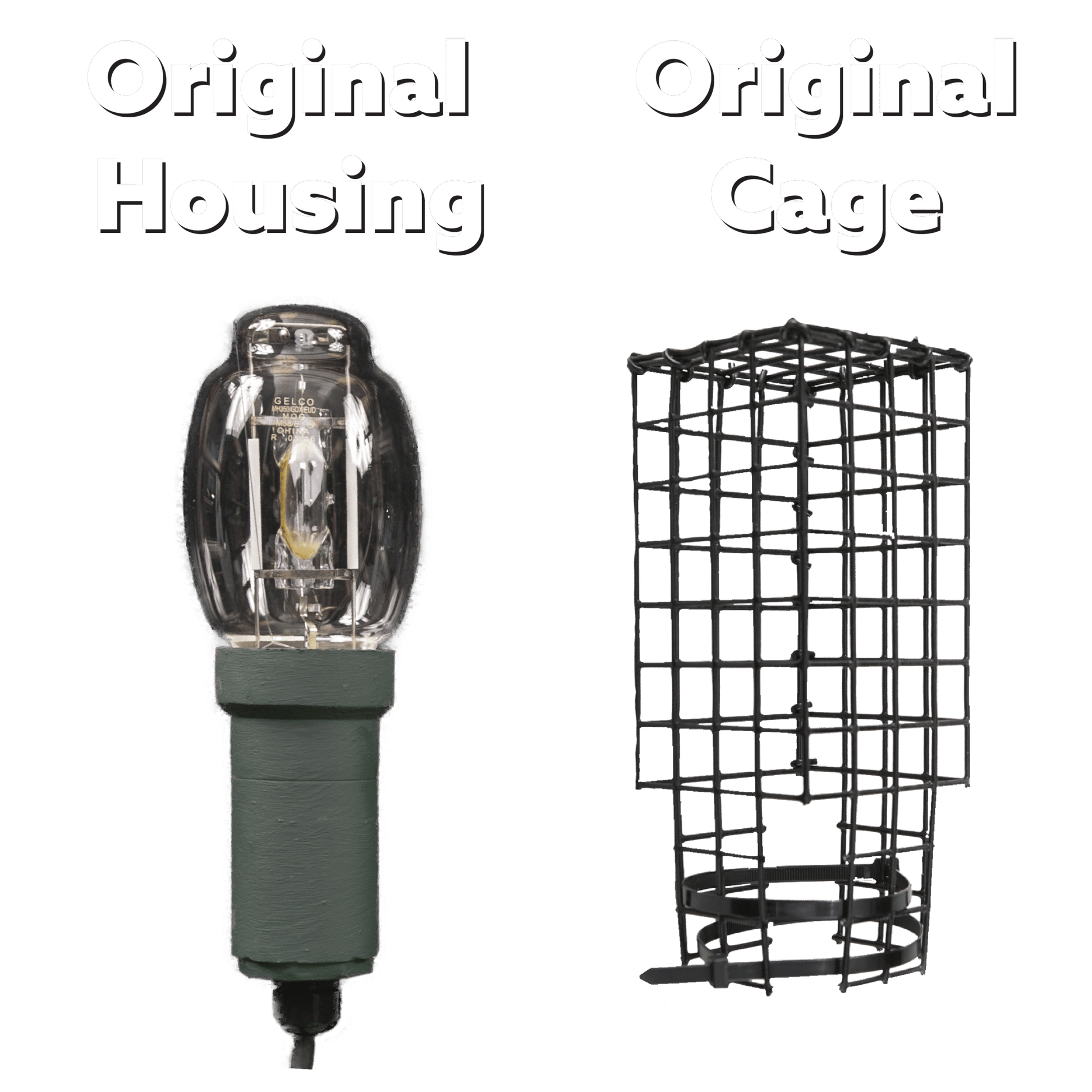 Protective Bulb Cage for Underwater Lights - Original Cage image