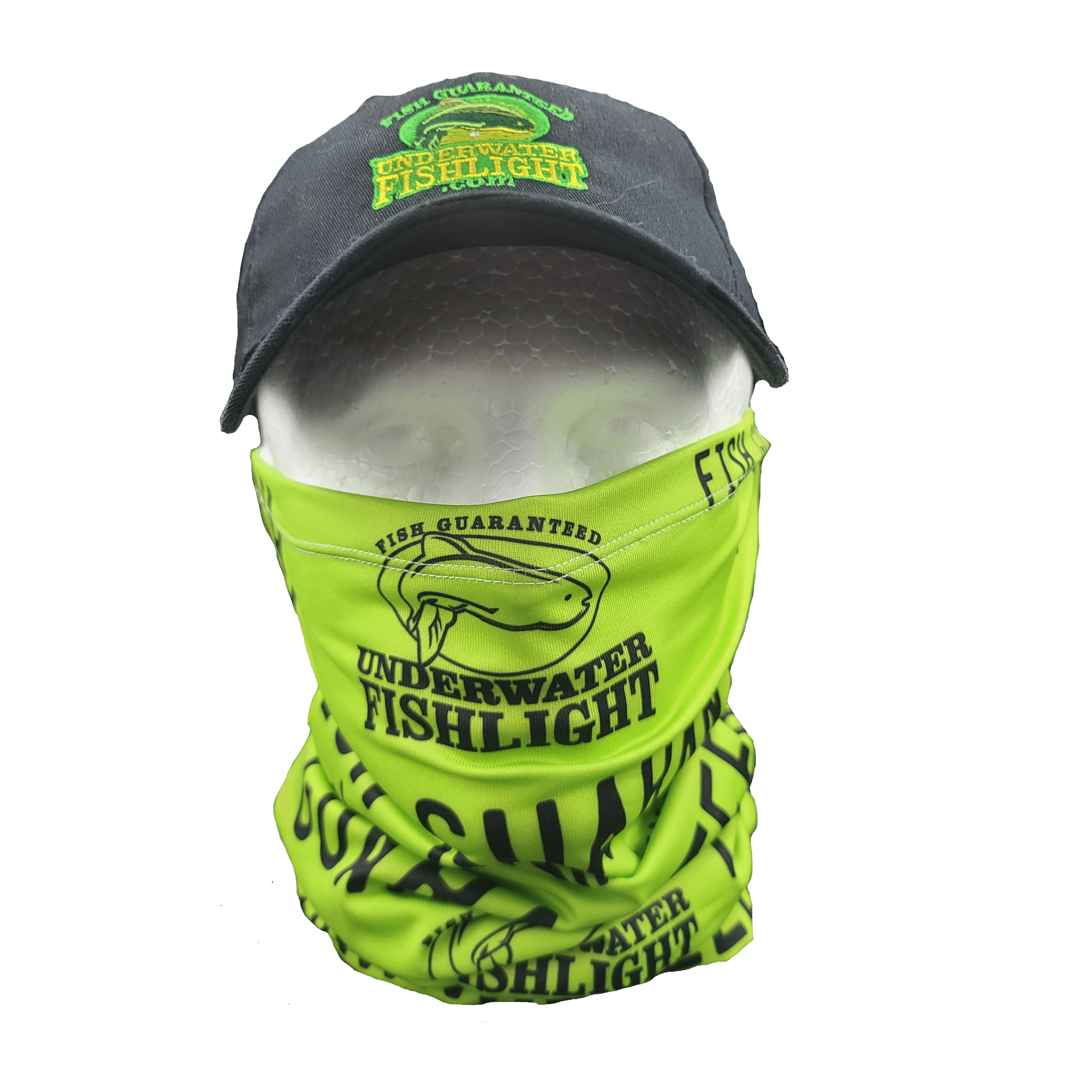 Underwater Fish Light Neck Gaiter