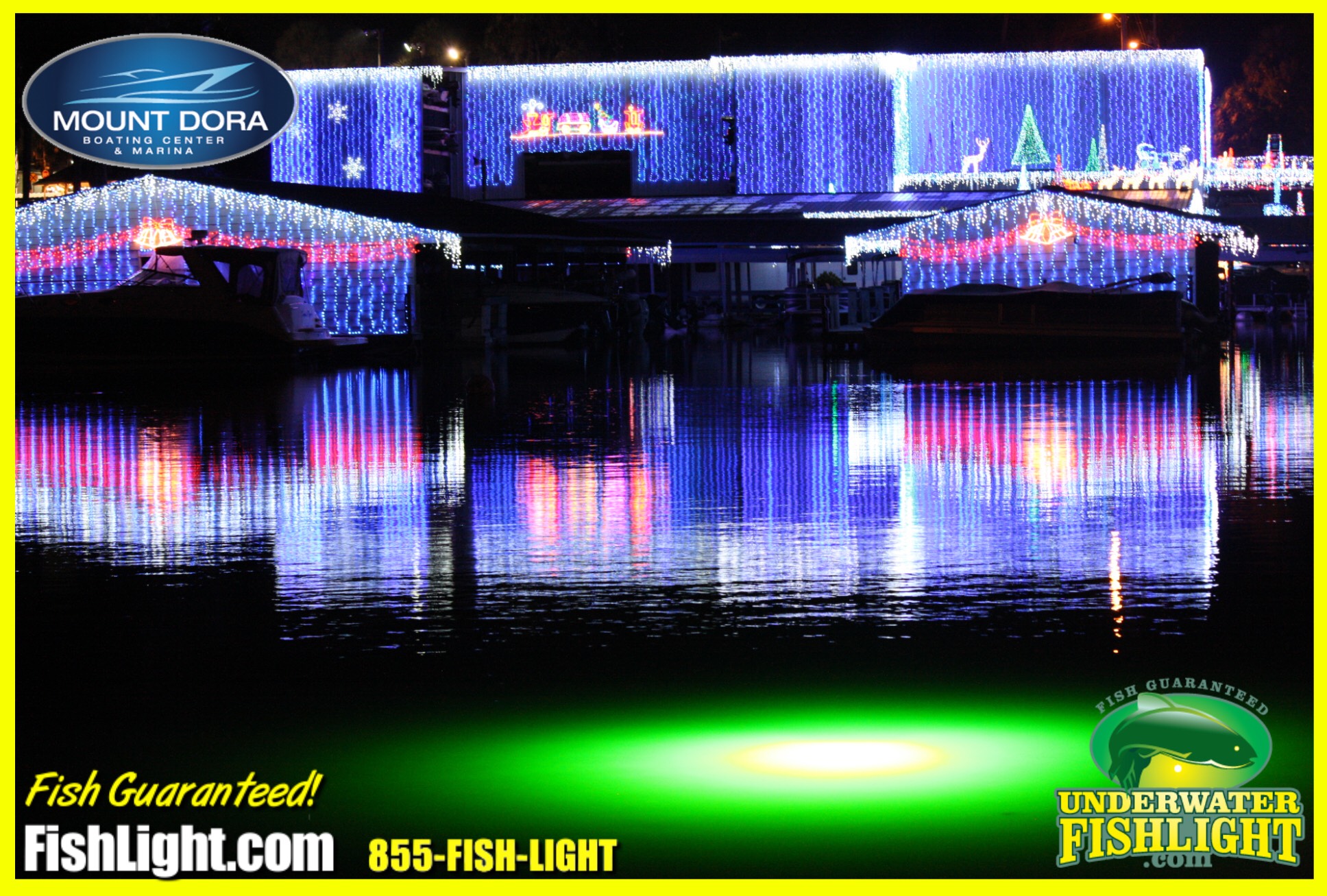 MT.Dora Underwater Fish Light