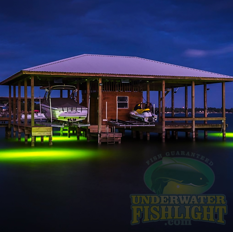 Swing Arm” Dock Fishing Lights (Set of 2) – The Bo-Jo Fishlight