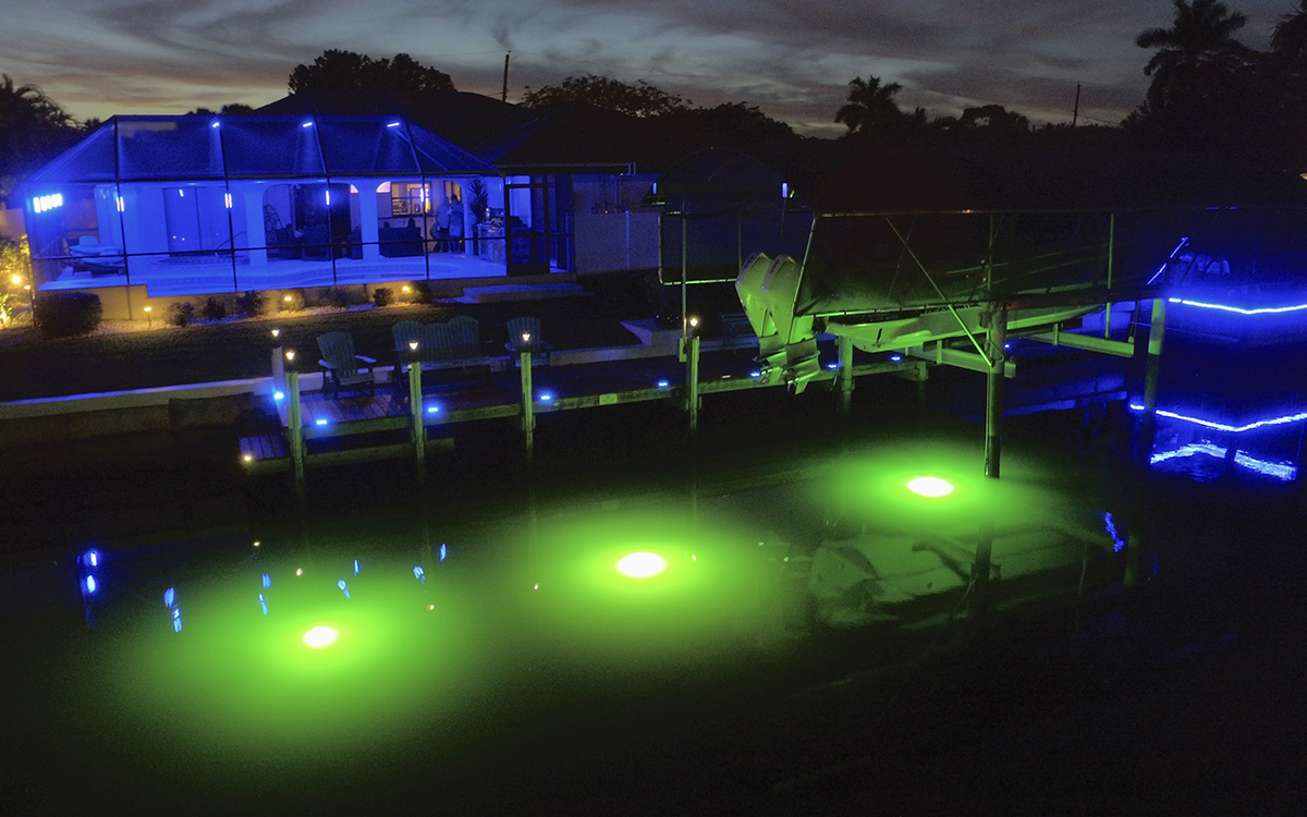underwater green light – The Bo-Jo Fishlight