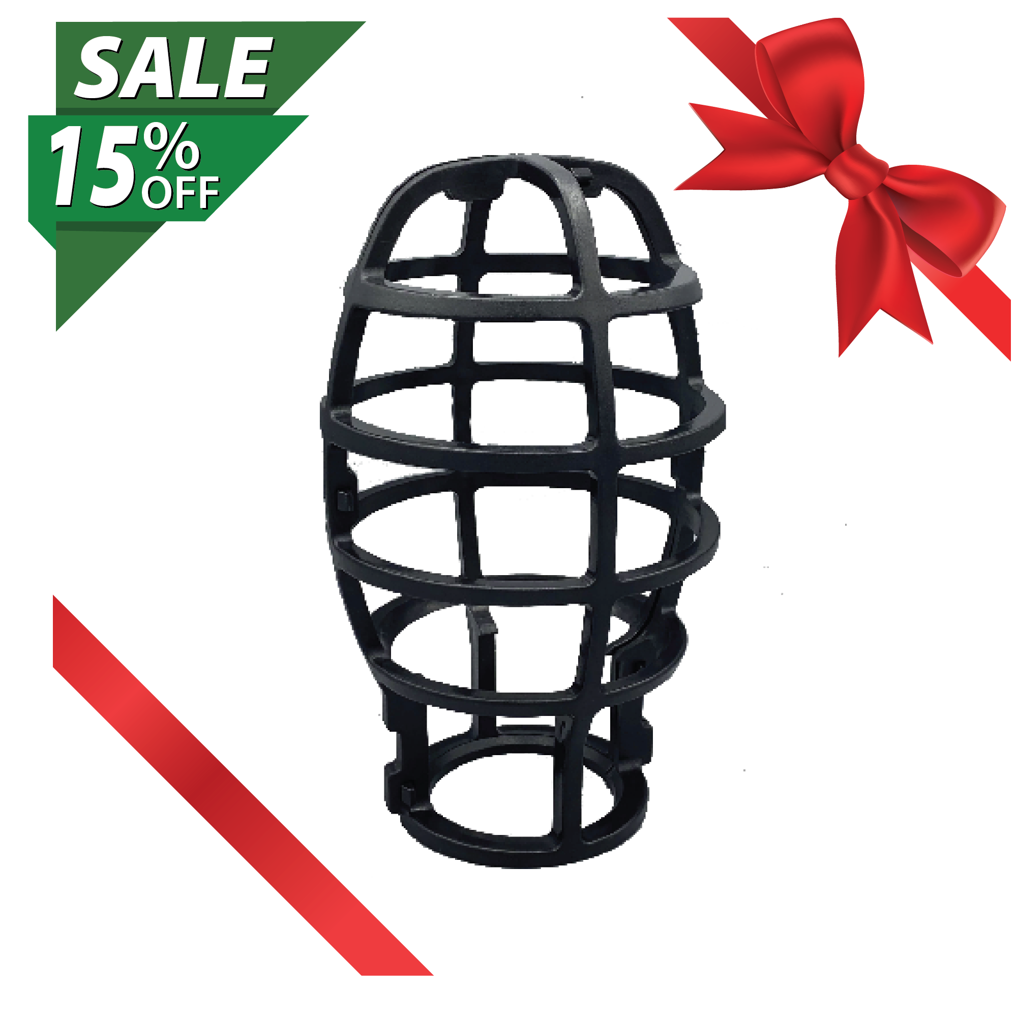 Protective Bulb Cage for Underwater Lights