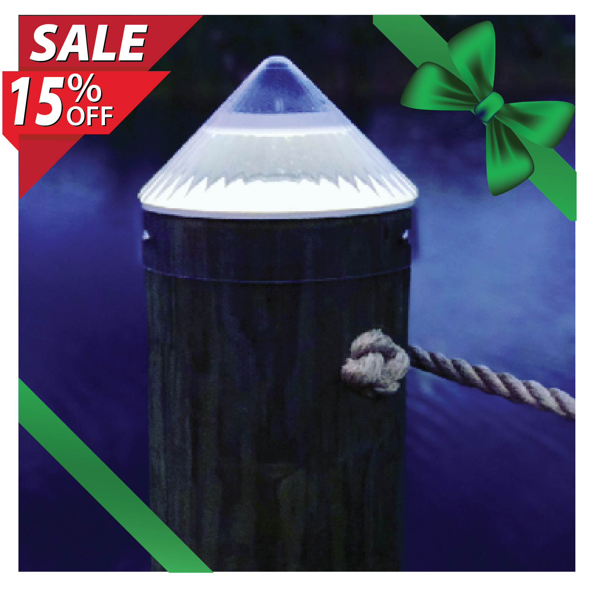 DokLite Solar Piling Cap